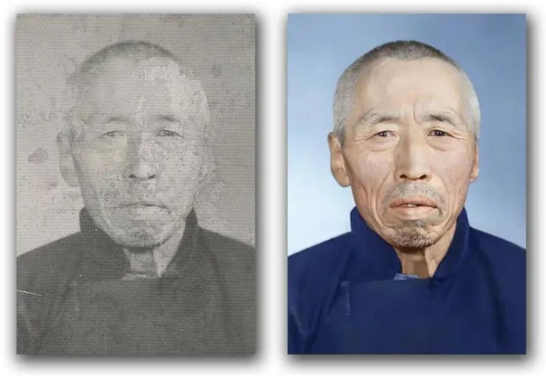 梁山破损照片修复-56